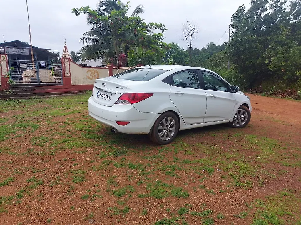 Used 2011 Hyundai Verna [20112015] Fluidic 1.6 CRDi for sale in Pune