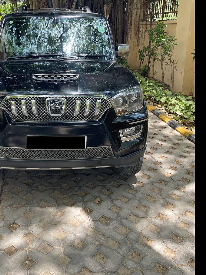 Used 2015 Mahindra Scorpio [2014-2017] S10 4WD Intelli-Hybrid for sale ...