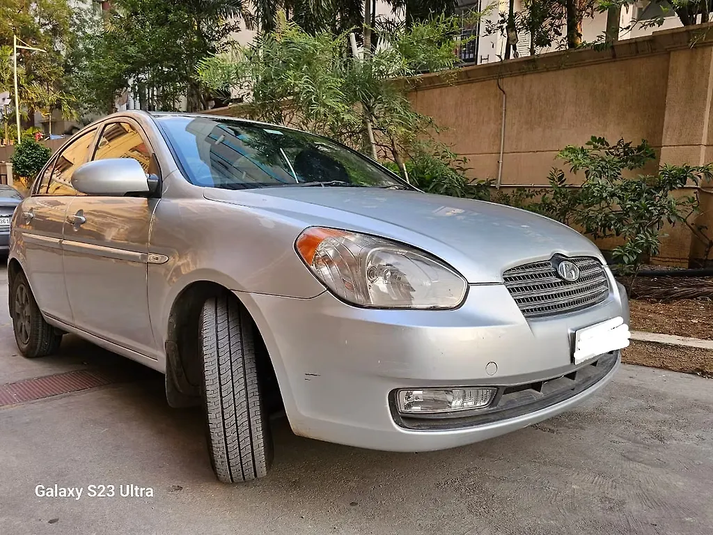 Used 2008 Hyundai Verna [20062010] CRDI VGT SX 1.5 for sale in