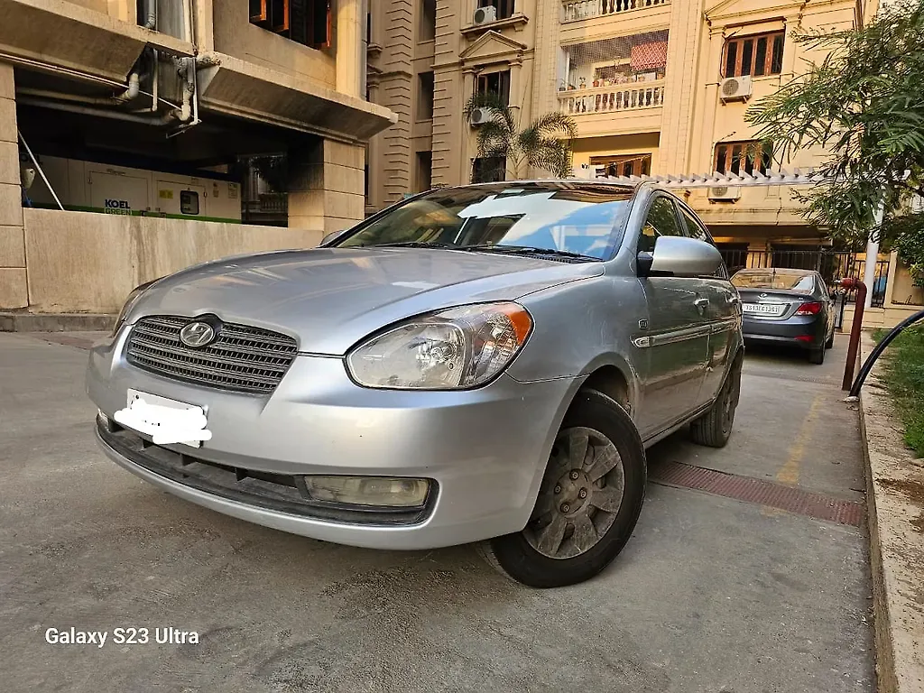 Used 2008 Hyundai Verna [20062010] CRDI VGT SX 1.5 for sale in