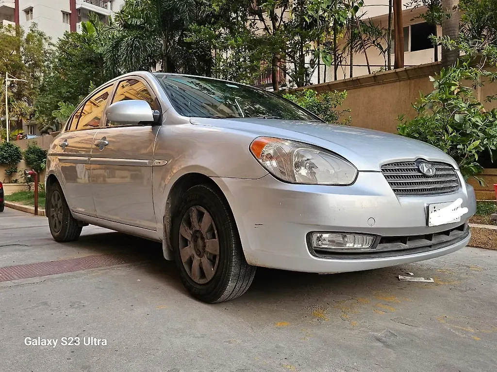 Used 2008 Hyundai Verna [20062010] CRDI VGT SX 1.5 for sale in