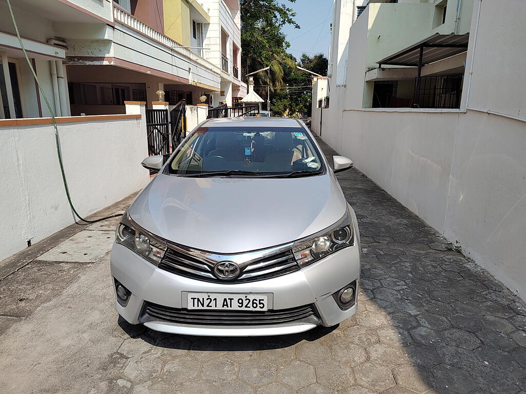 Used 2015 Toyota Corolla Altis [2014-2017] VL AT Petrol for sale in ...