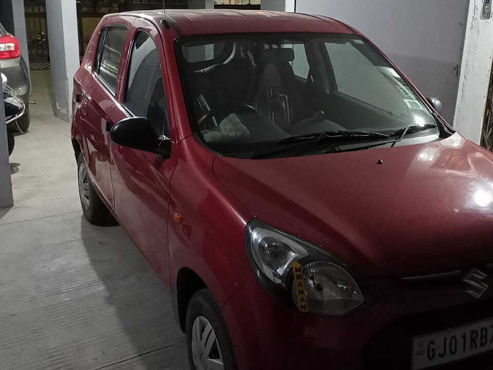Used 2013 Maruti Suzuki Alto 800 [2012-2016] Lxi for sale at Rs. 2,50,000 in Ahmedab