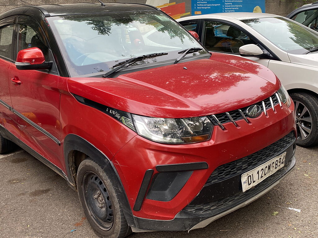 Used 2018 Mahindra KUV100 NXT K6 Plus 6 STR [2017-2020] for sale at Rs. 5,00,000 in Delhi