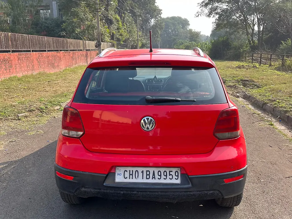 Used 2014 Volkswagen Cross Polo [20132015] 1.5 TDI for sale at Rs. 3