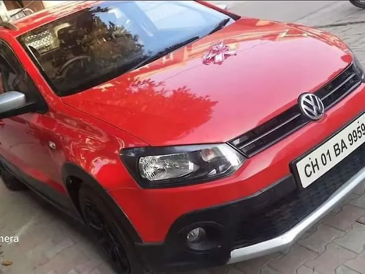 Used 2014 Volkswagen Cross Polo [20132015] 1.5 TDI for sale at Rs. 3