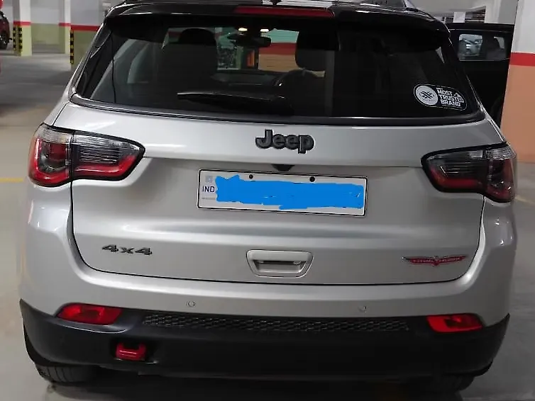 Used 2019 Jeep Compass [20172021] Trailhawk (O) 2.0 4x4 for sale at Rs