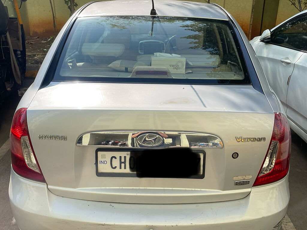 Used Hyundai Verna [2006-2010] VGT CRDi SX in Chandigarh