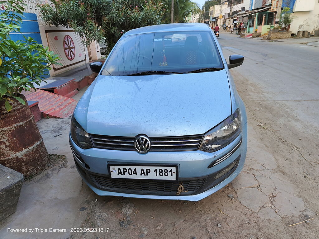 Used Volkswagen Polo [2010-2012] Highline1.2L D in Krishna