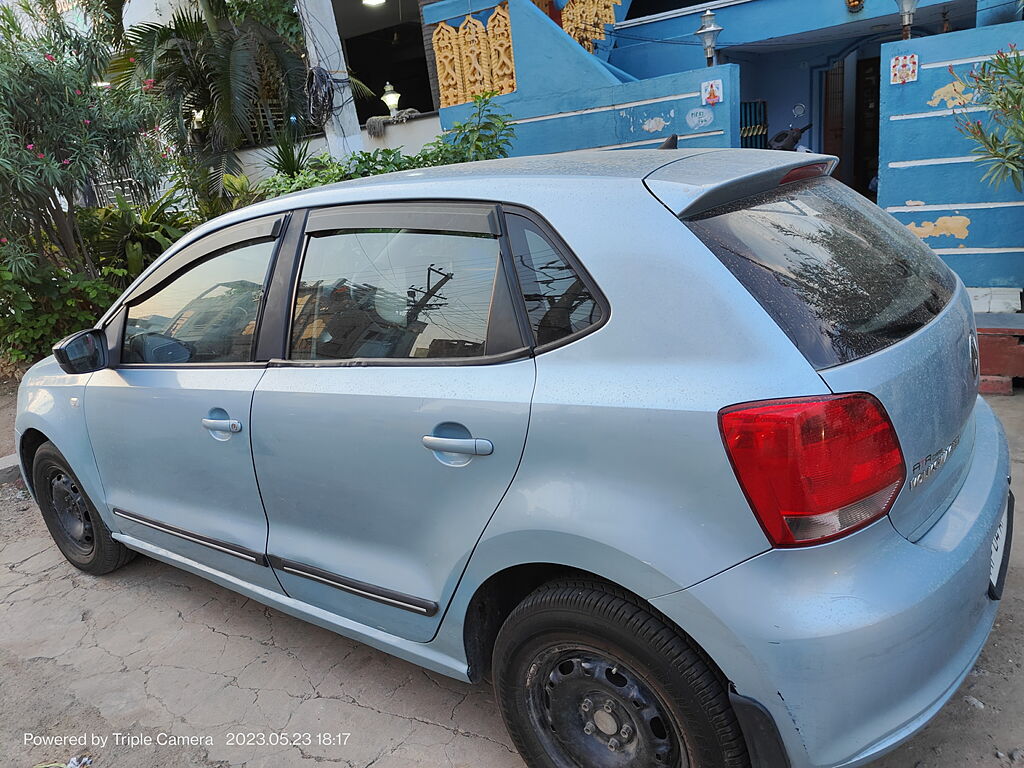 Used Volkswagen Polo [2010-2012] Highline1.2L D in Krishna
