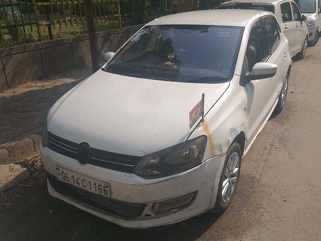 Used 2013 Volkswagen Polo [2012-2014] Highline1.2L (D) for sale at Rs. 3,00,000 in Delhi