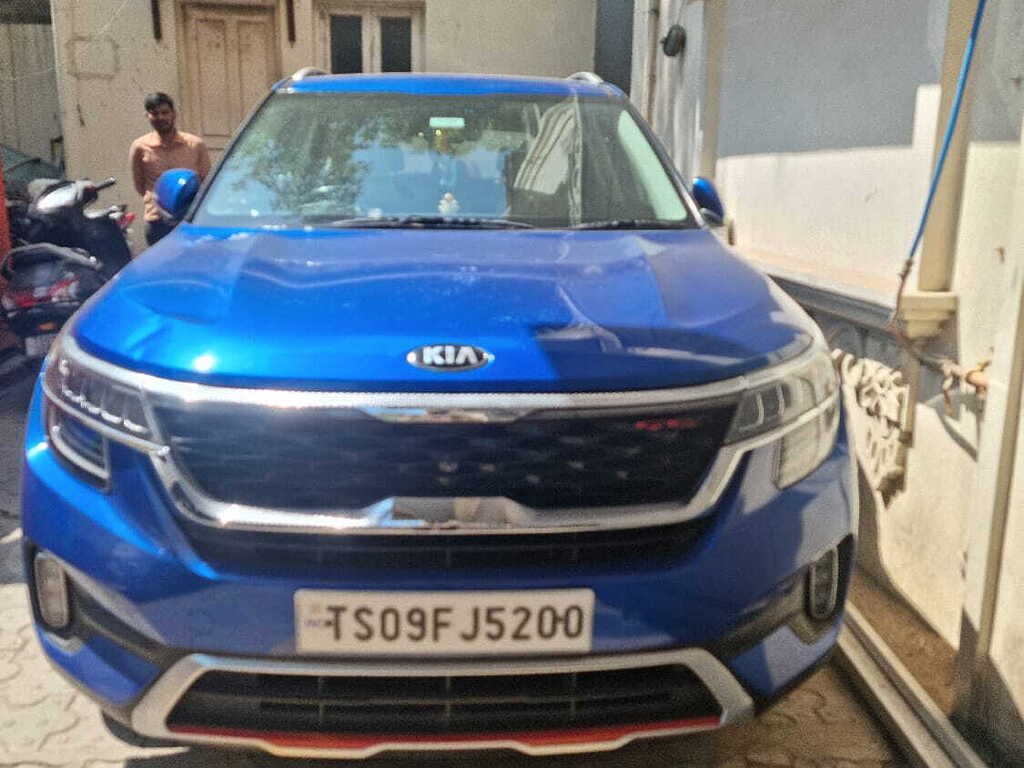 Used Kia Seltos [2019-2022] GTX Plus AT 1.5 Diesel [2019-2020] in Hyderabad