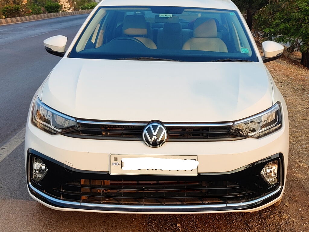Used Volkswagen Virtus [2022-2023] Highline 1.0 TSI AT in Bhilai