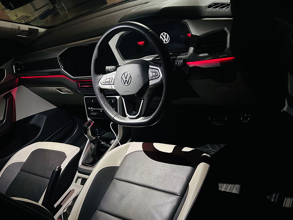 Used Volkswagen Taigun [2021-2023] GT Plus 1.5 TSI DSG (With Ventilated Seats) in Proddatur