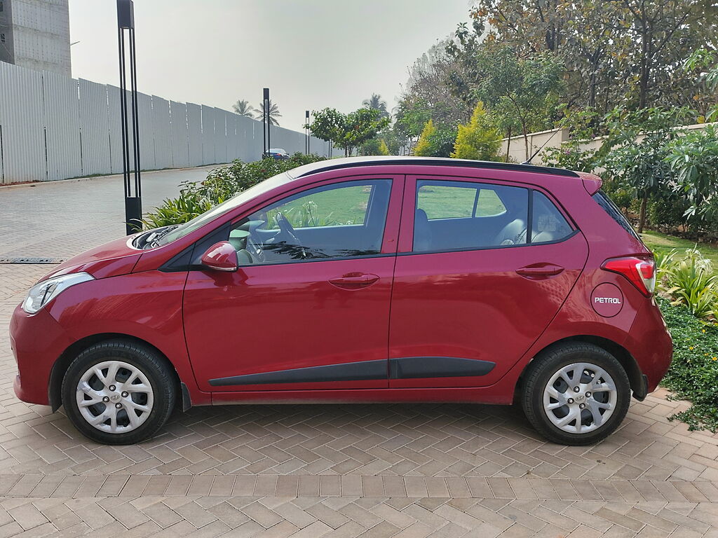 Used Hyundai Grand i10 Sportz (O) 1.2 Kappa VTVT [2017-2018] in Bangalore