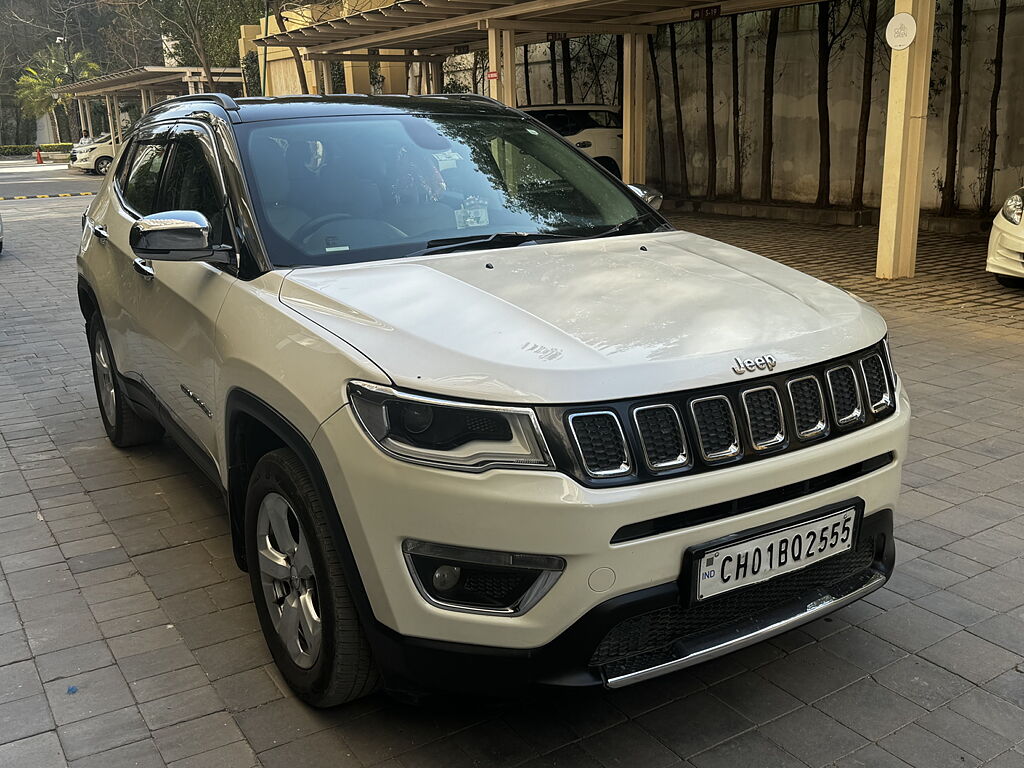 Used Jeep Compass [2017-2021] Limited (O) 1.4 Petrol AT [2017-2020] in Chandigarh