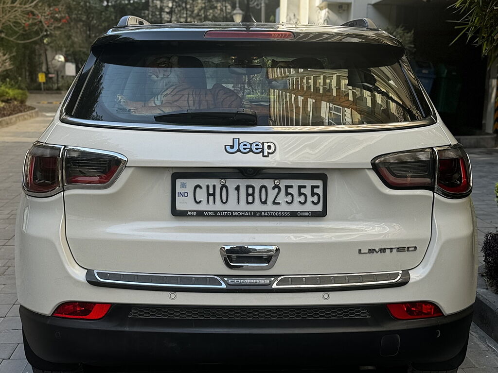 Used Jeep Compass [2017-2021] Limited (O) 1.4 Petrol AT [2017-2020] in Chandigarh