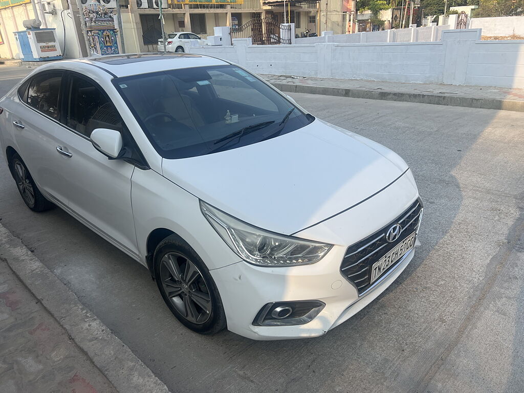 Used Hyundai Verna [2017-2020] SX (O) 1.6 CRDi in Vellore