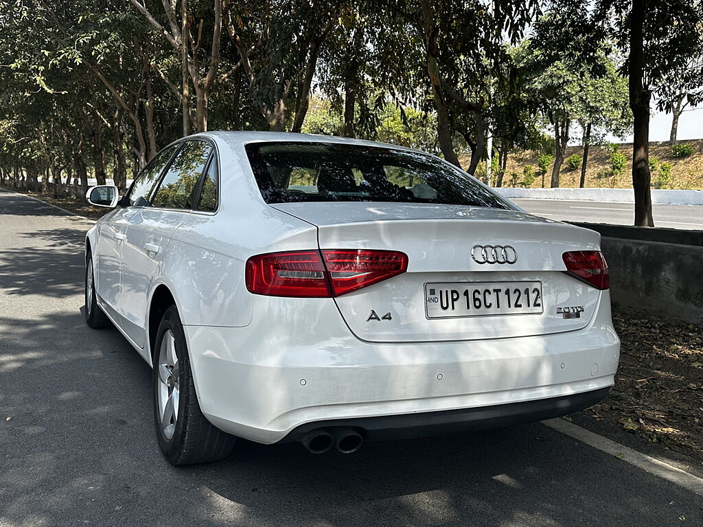 Used Audi A4 [2013-2016] 2.0 TDI (143bhp) in Greater Noida