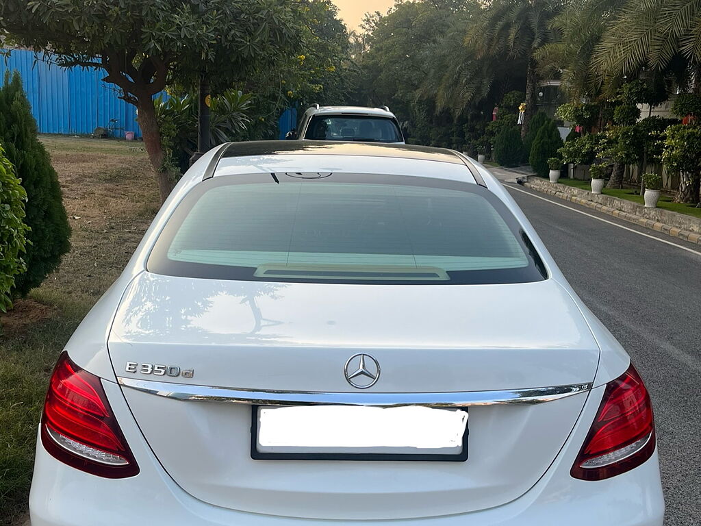 Used Mercedes-Benz E-Class [2017-2021] E 350 d Exclusive [2017-2019] in Gurgaon