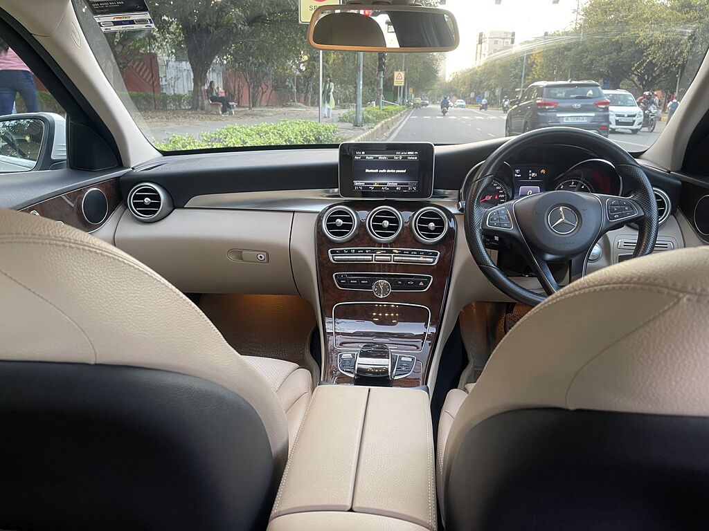Used Mercedes-Benz C-Class [2014-2018] C 220 CDI Avantgarde in Delhi