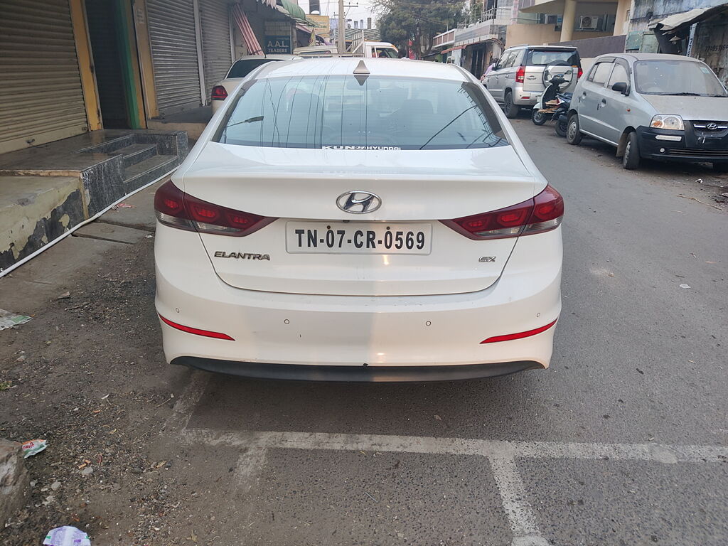 Used Hyundai Elantra [2016-2019] 2.0 SX (O) AT in Coimbatore