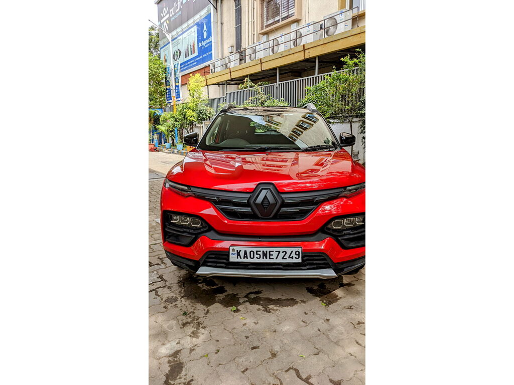 Used Renault Kiger [2022-2023] RXZ Turbo CVT Dual Tone in Bangalore