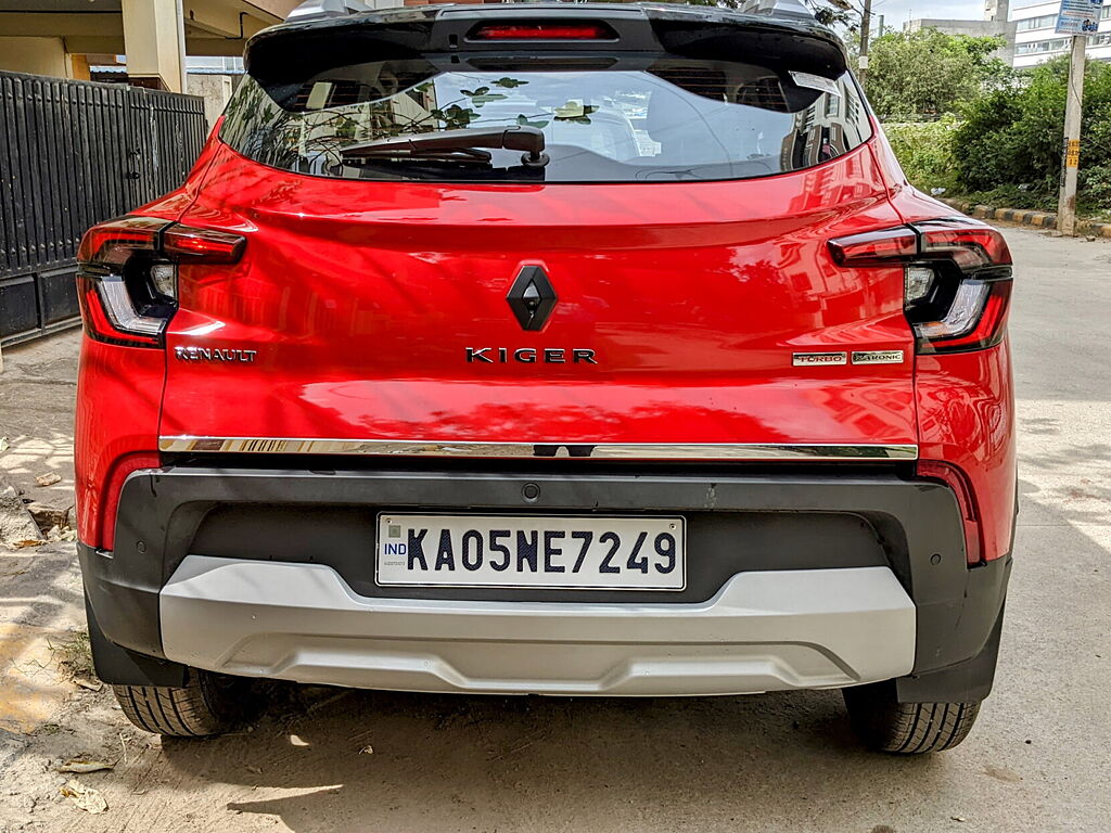 Used Renault Kiger [2022-2023] RXZ Turbo CVT Dual Tone in Bangalore