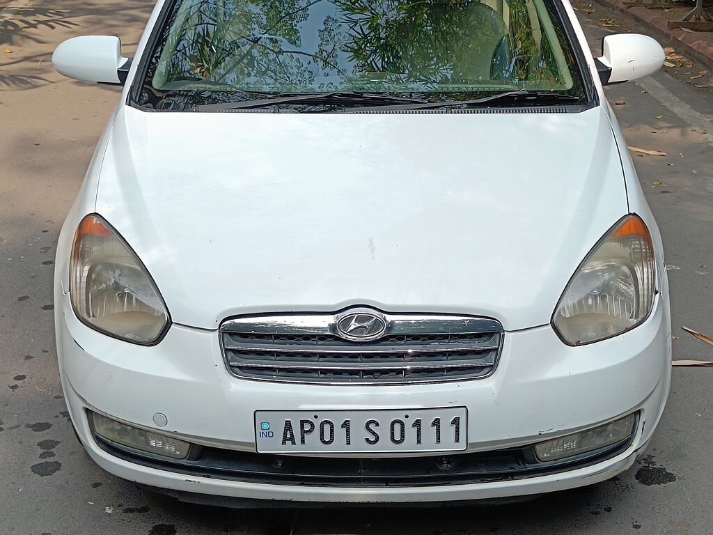 Used Hyundai Verna [2006-2010] VGT CRDi SX ABS in Hyderabad