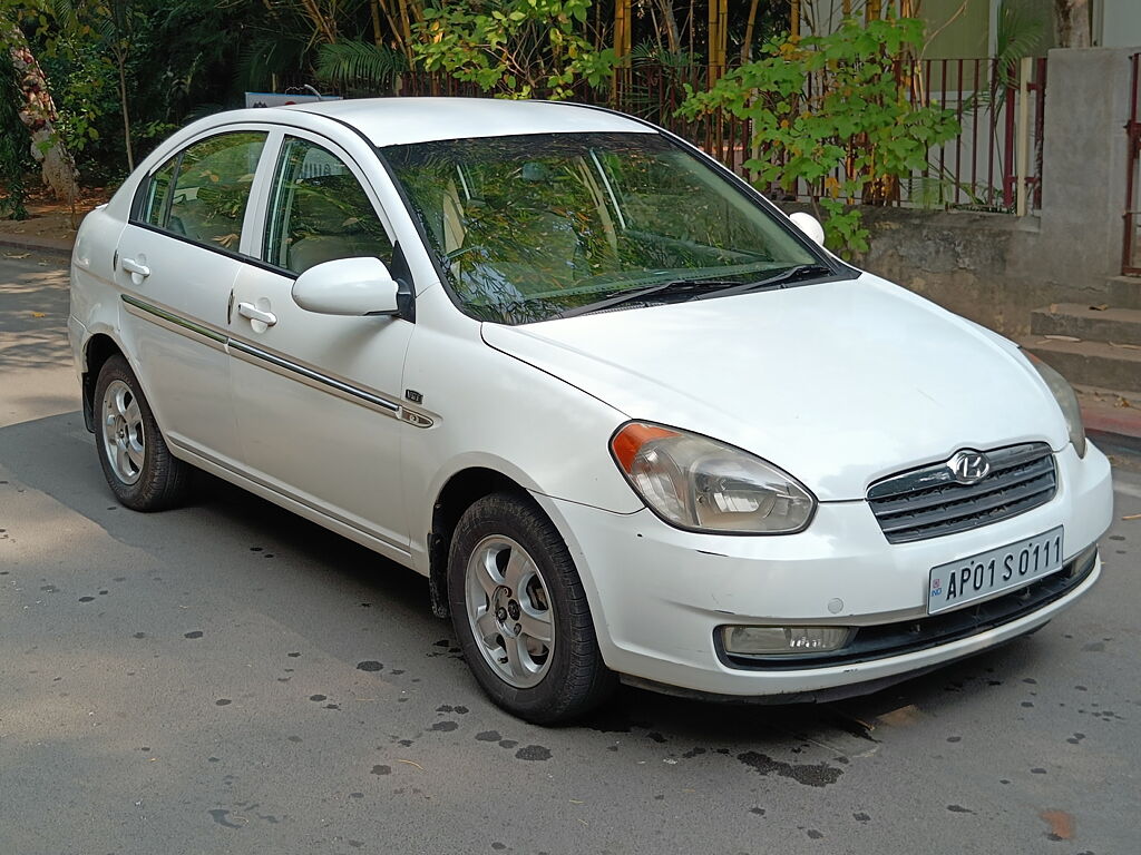 Used Hyundai Verna [2006-2010] VGT CRDi SX ABS in Hyderabad