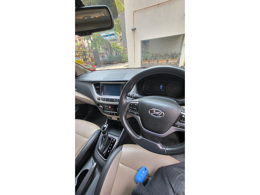 Used Hyundai Verna [2017-2020] SX (O) 1.6 VTVT AT in Mumbai