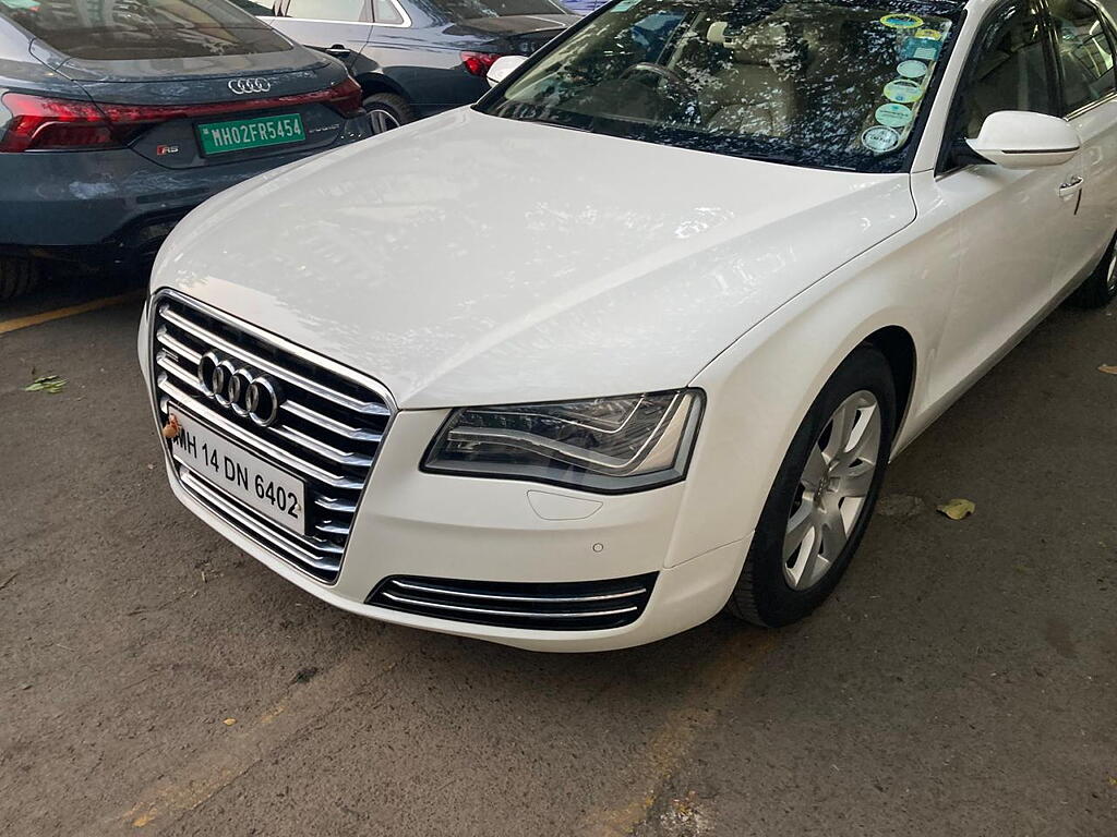 Used 2012 Audi A8 L [2011-2014] 3.0 TDI quattro for sale at Rs. 17,65,000 in Mumbai