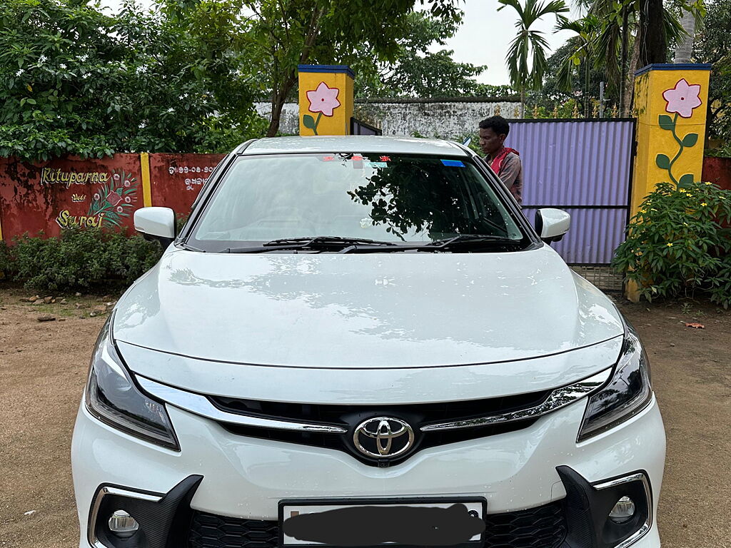 Used Toyota Glanza V AMT [2022-2023] in Bhubaneswar