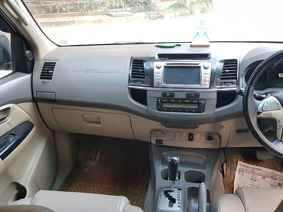 Used Toyota Fortuner [2012-2016] Sportivo 4x2 AT [2012-2013] in Pune