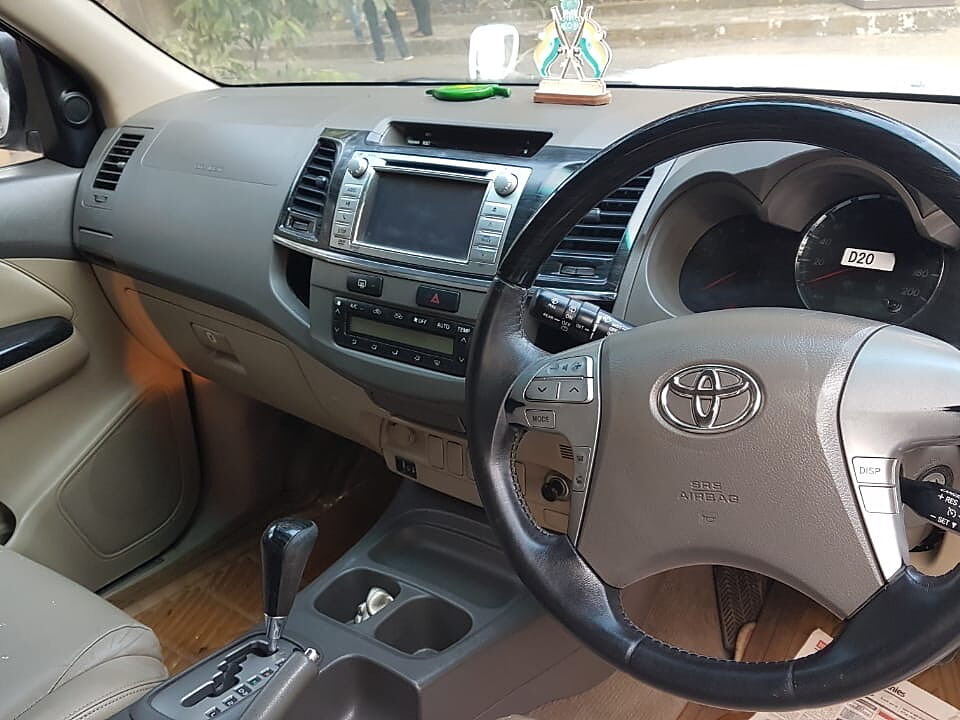 Used Toyota Fortuner [2012-2016] Sportivo 4x2 AT [2012-2013] in Pune