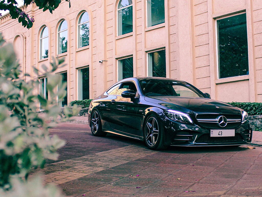 Used Mercedes-Benz C-Coupe 43 AMG 4MATIC in Mumbai