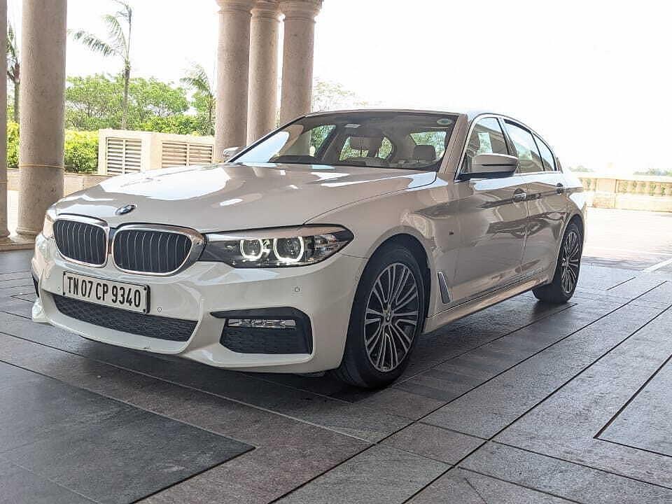 Used BMW 5 Series [2017-2021] 520d Sport Line in Chennai
