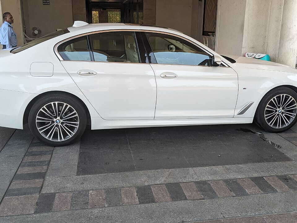 Used 2018 BMW 5 Series [2017-2021] 520d Sport Line for sale at Rs. 38,00,000 in Chennai