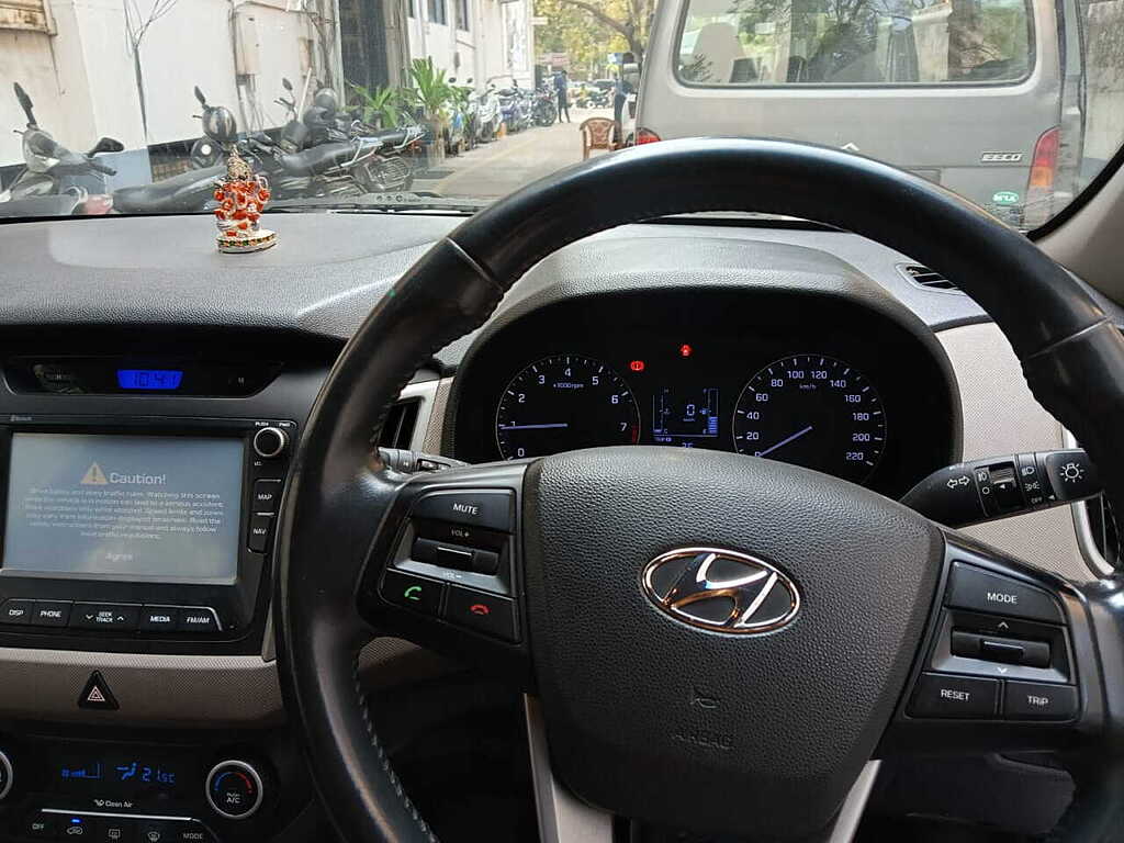 Used Hyundai Creta [2017-2018] SX Plus 1.6 AT Petrol in Chennai