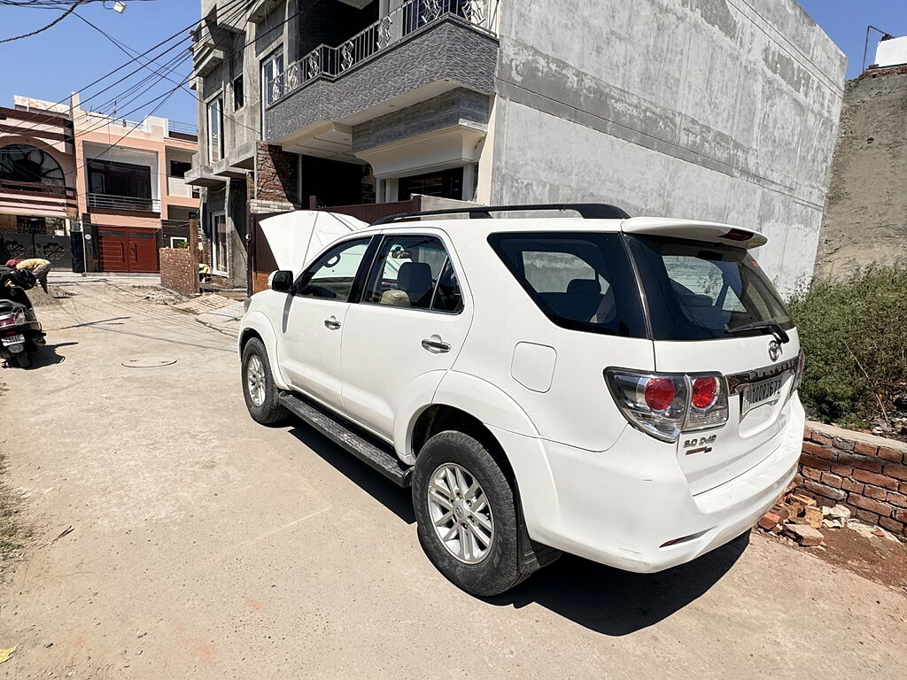 Used Toyota Fortuner [2012-2016] 3.0 4x4 MT in Amritsar