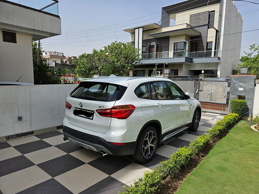 Used BMW X1 [2016-2020] sDrive20d xLine in Chandigarh