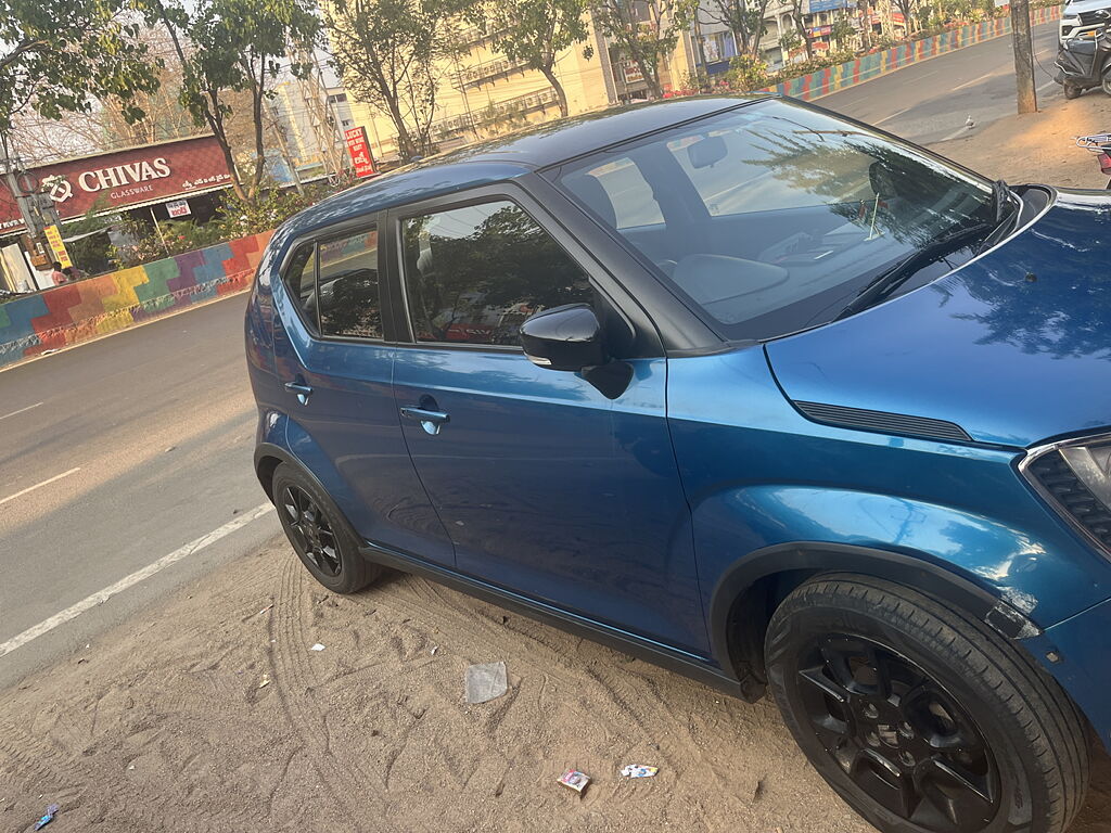 Used Maruti Suzuki Ignis [2017-2019] Zeta 1.2 MT in Hyderabad