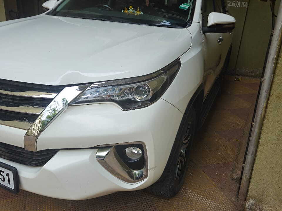 Used Toyota Fortuner [2016-2021] 2.8 4x2 MT [2016-2020] in Mumbai