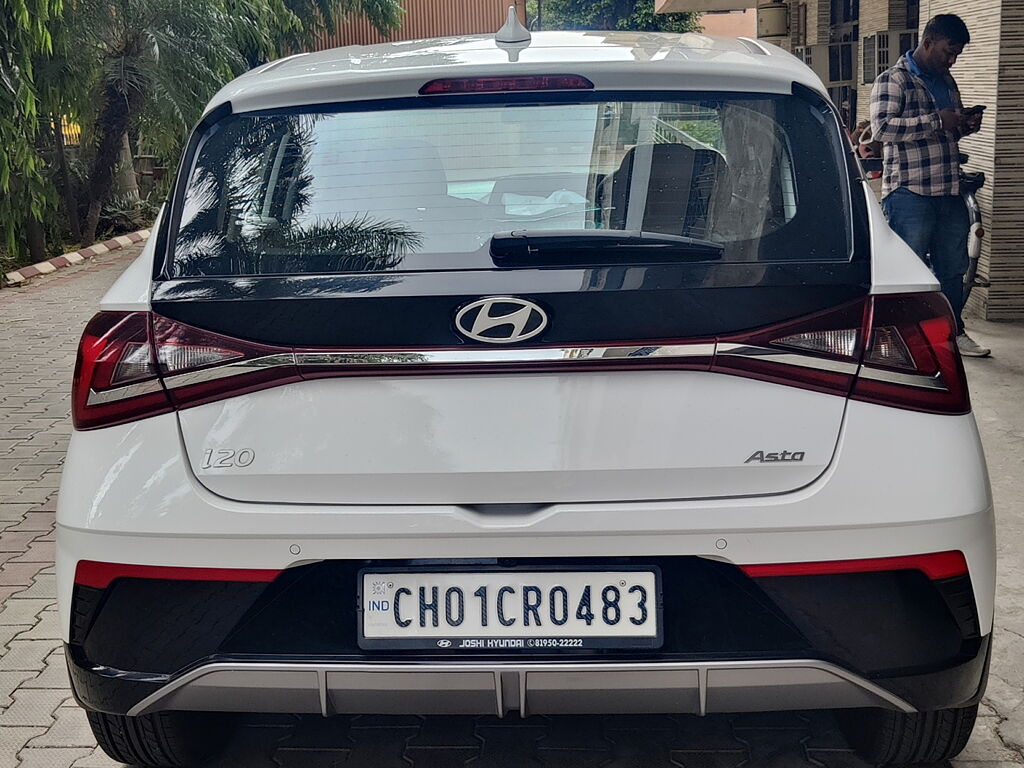 Used Hyundai i20 [2020-2023] Asta (O) 1.2 MT [2020-2023] in Chandigarh