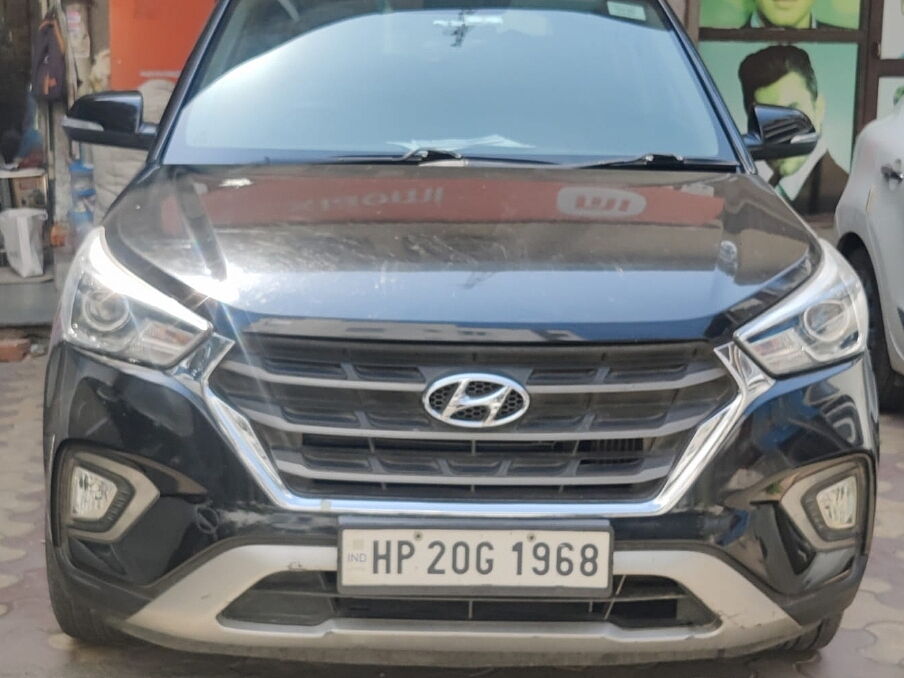 Used Hyundai Creta [2018-2019] SX 1.6 AT CRDi in Una (HP)