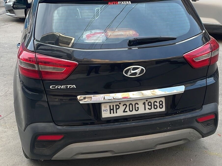 Used Hyundai Creta [2018-2019] SX 1.6 AT CRDi in Una (HP)