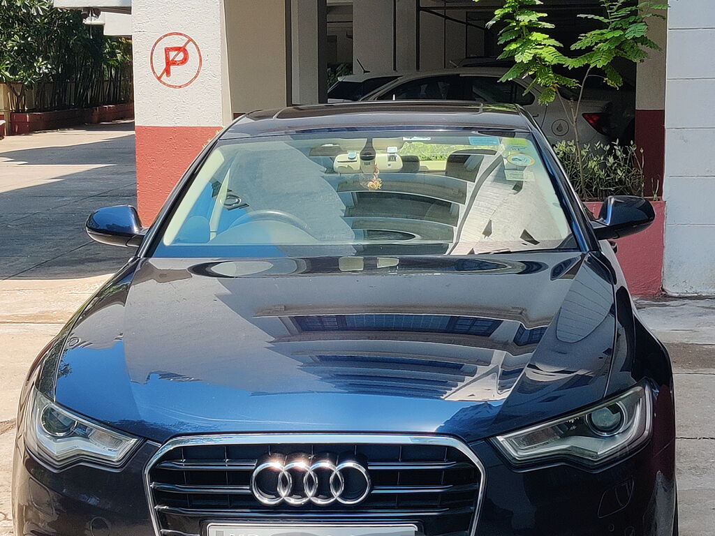 Used Audi A6[2011-2015] 2.0 TDI Premium in Hyderabad