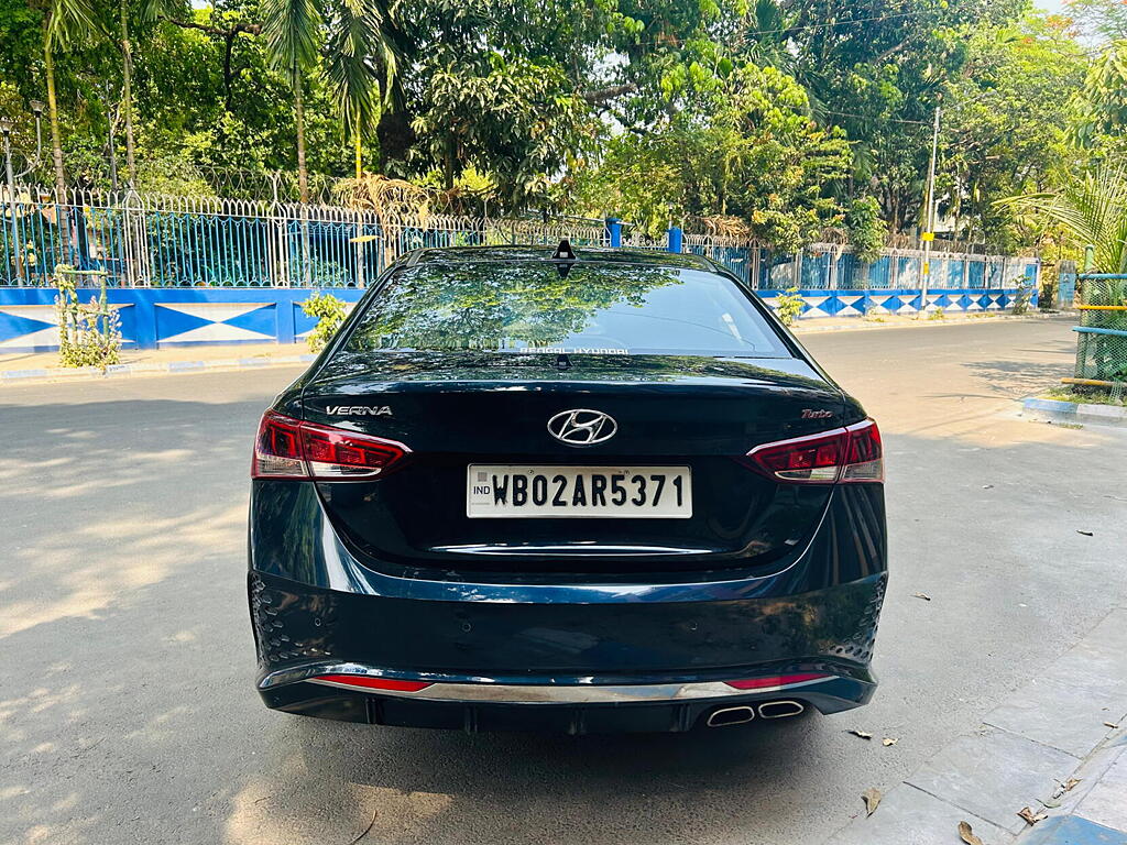 Used Hyundai Verna [2020-2023] SX (O) 1.0 Turbo DCT in Kolkata
