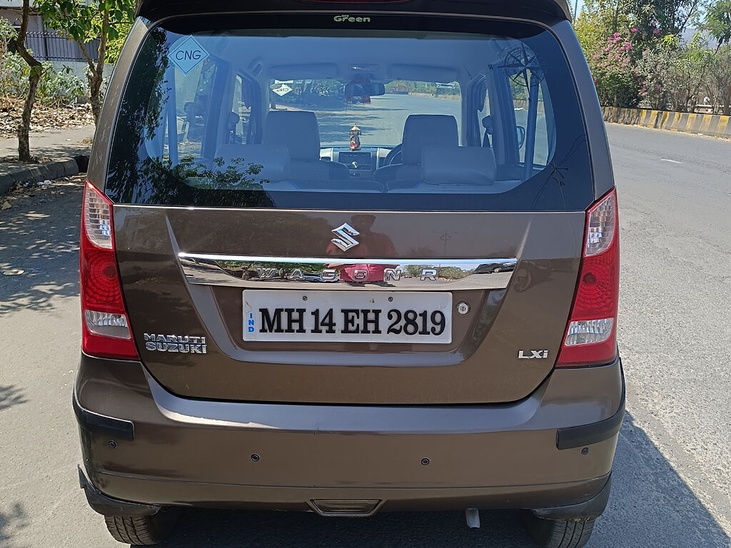 Used Maruti Suzuki Wagon R 1.0 [2014-2019] LXI CNG in Navi Mumbai