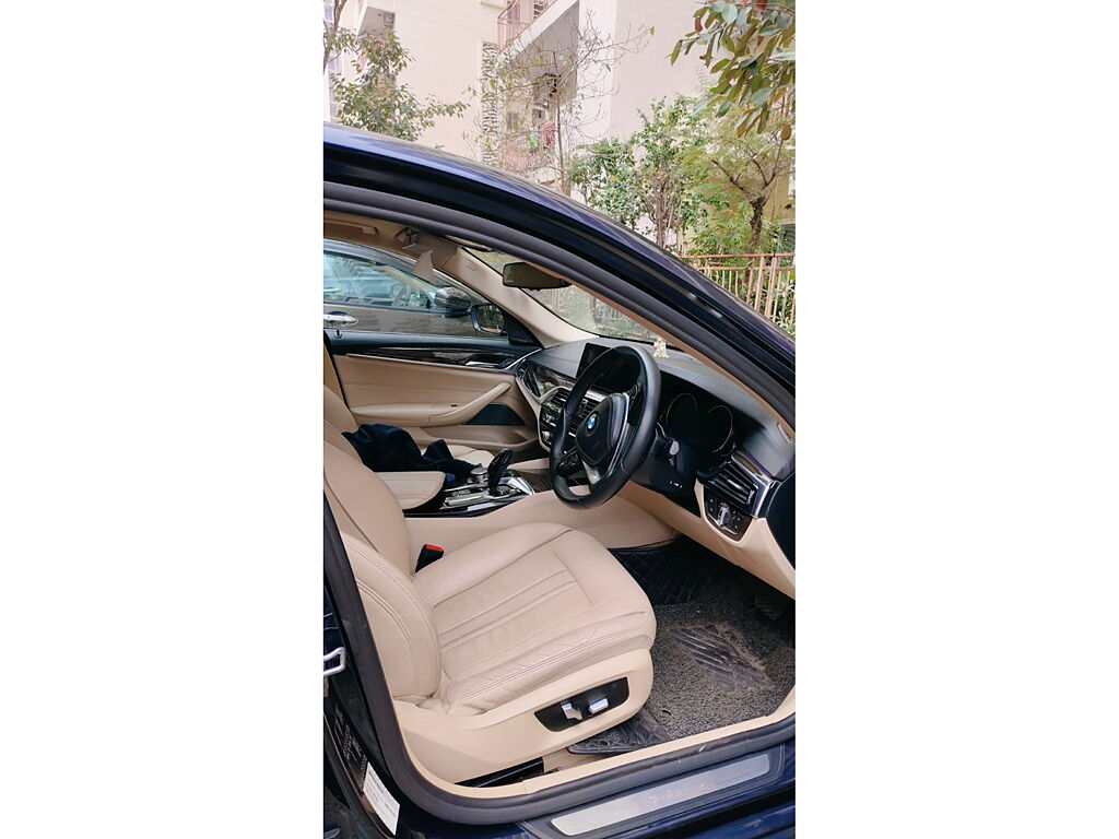 Used BMW 5 Series [2017-2021] 520d Luxury Line [2017-2019] in Noida